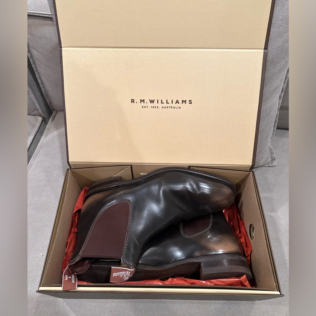 Mens 11.5 R.M. Williams Boots